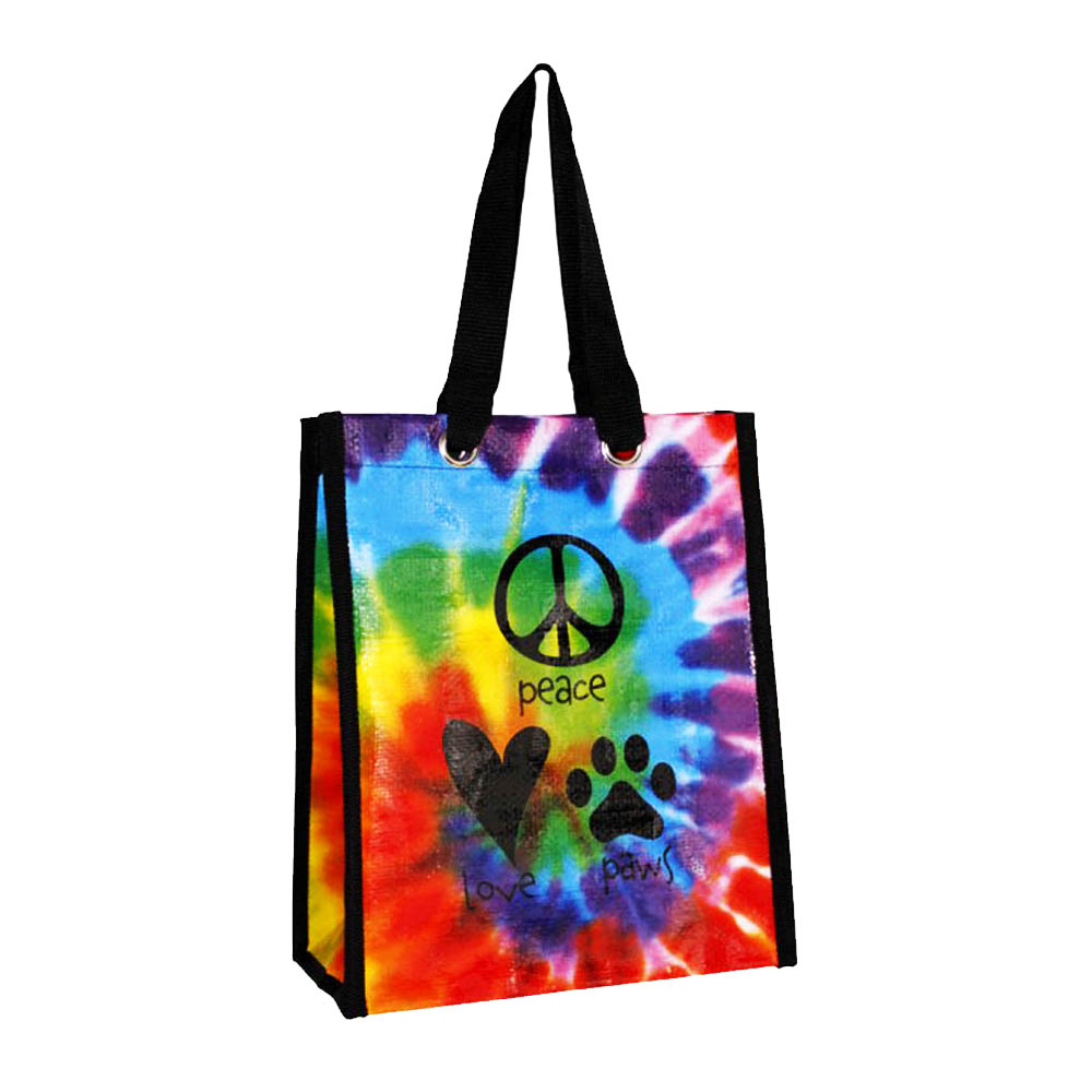 和平反戰宣傳手提編織袋（Peace&Love Film PP Woven Bags）