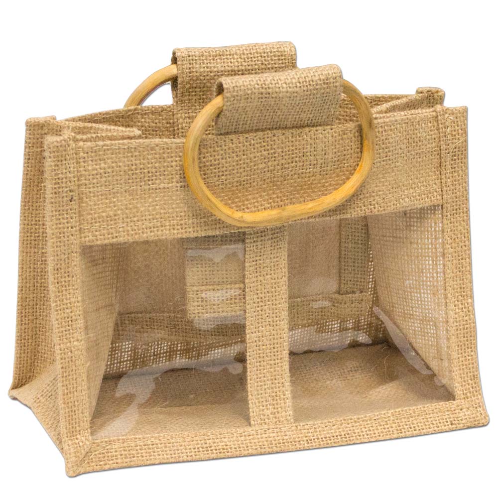 保健品麻布手提包装袋（Health food linen portable packing bags）
