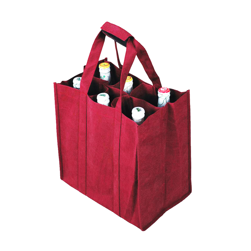 6支装无纺布袋（6 PCS non-woven wine bags）