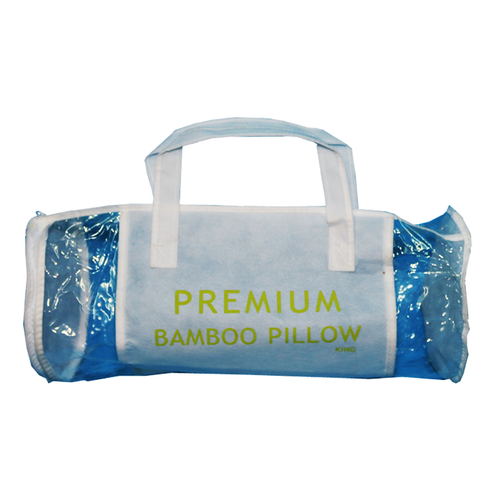無紡布PVC枕頭包裝袋 （Non-Woven PVC Pillow Packing Bags）