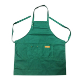 綠色帶外袋圍裙 （Green Apron With Outer Pocket）