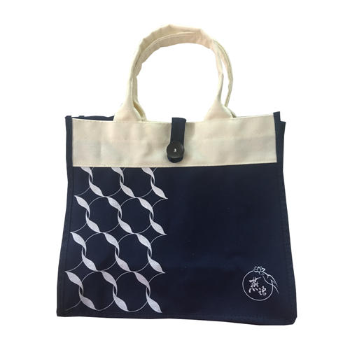 燕窝保健品手提帆布袋（Health products portable canvas bag）