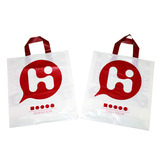 可降解商场购物塑料袋 (Degradable Shopping Mall Plastic Bags)