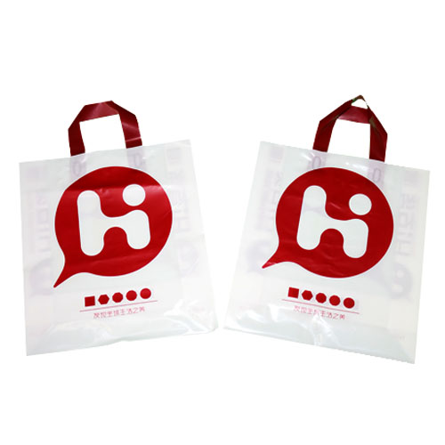 可降解商場購物塑料袋 (Degradable Shopping Mall Plastic Bags)
