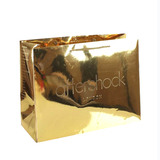 金色购物礼品纸袋 （Gold Shopping Gift Bags）